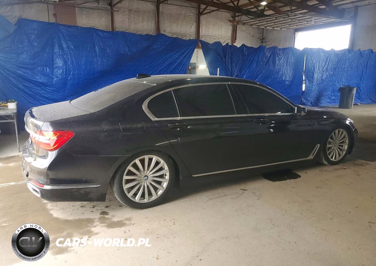 2016 BMW 750 I VIN:WBA7F0C50GGL99687 - 3