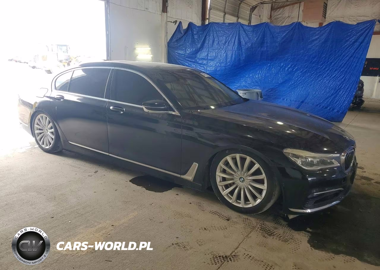 2016 BMW 750 I VIN:WBA7F0C50GGL99687 - 4