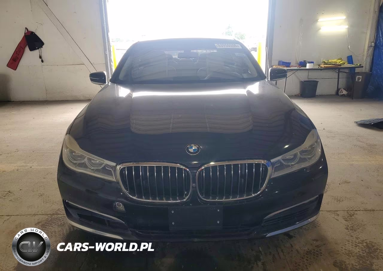 2016 BMW 750 I VIN:WBA7F0C50GGL99687 - 5