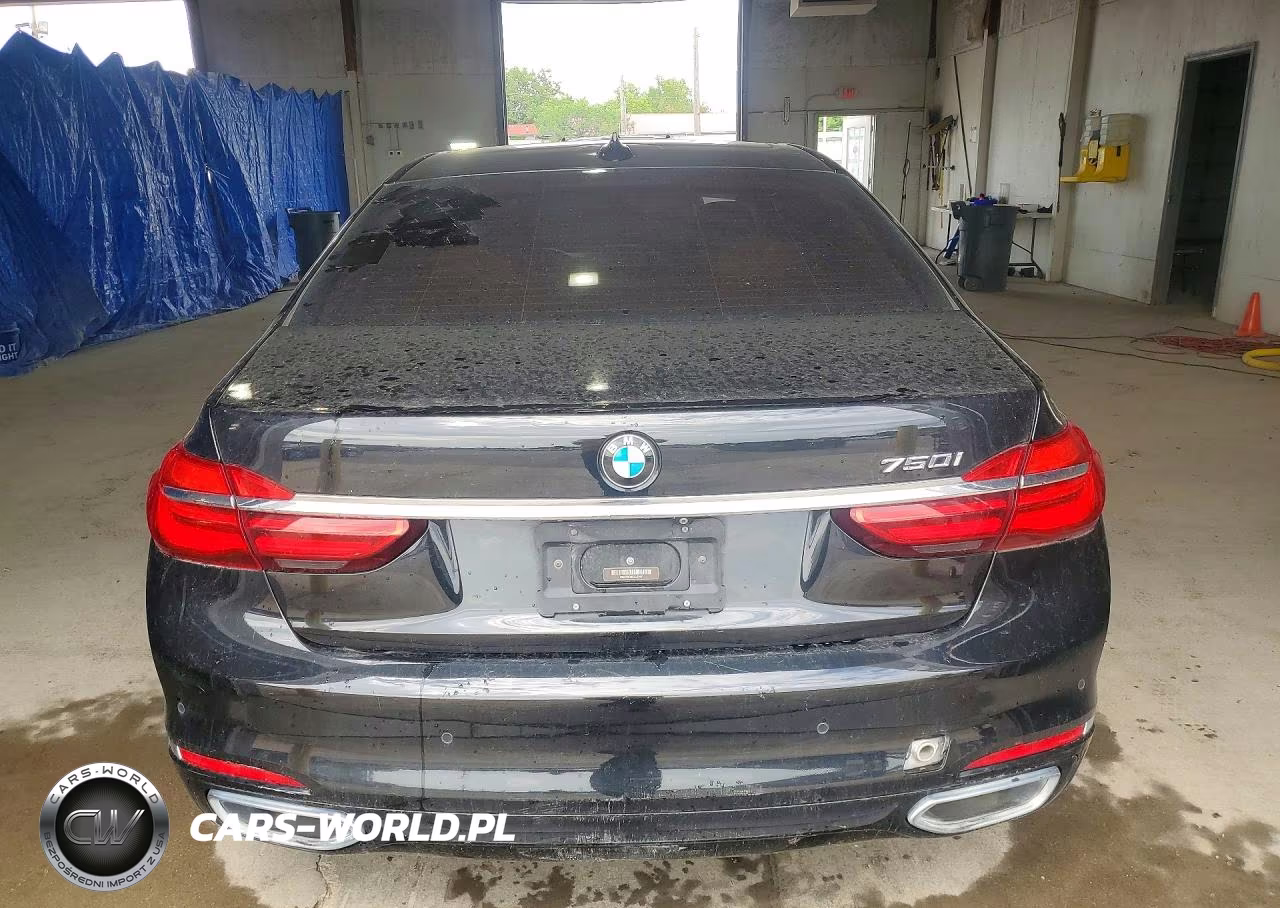 2016 BMW 750 I VIN:WBA7F0C50GGL99687 - 6