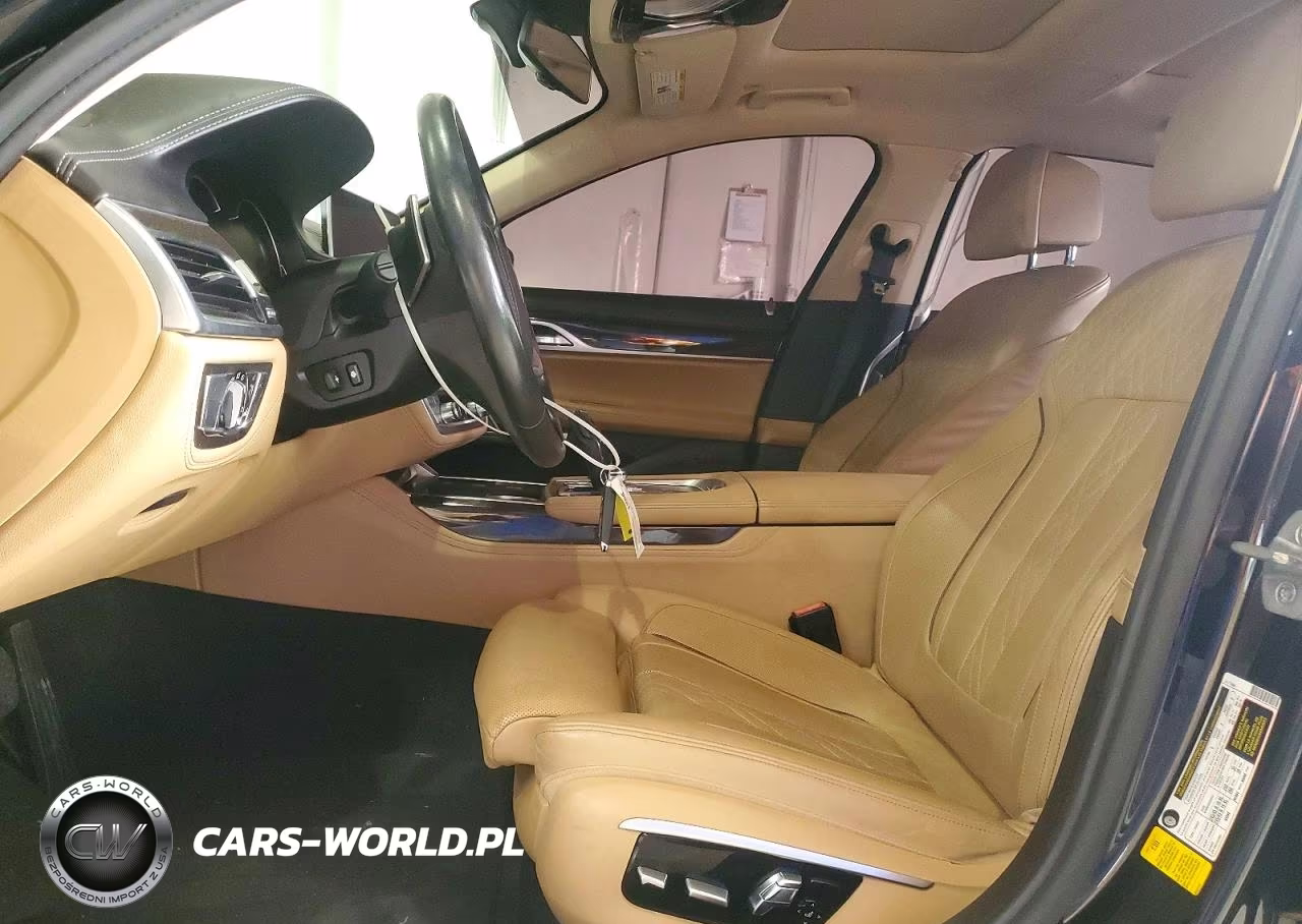 2016 BMW 750 I VIN:WBA7F0C50GGL99687 - 7