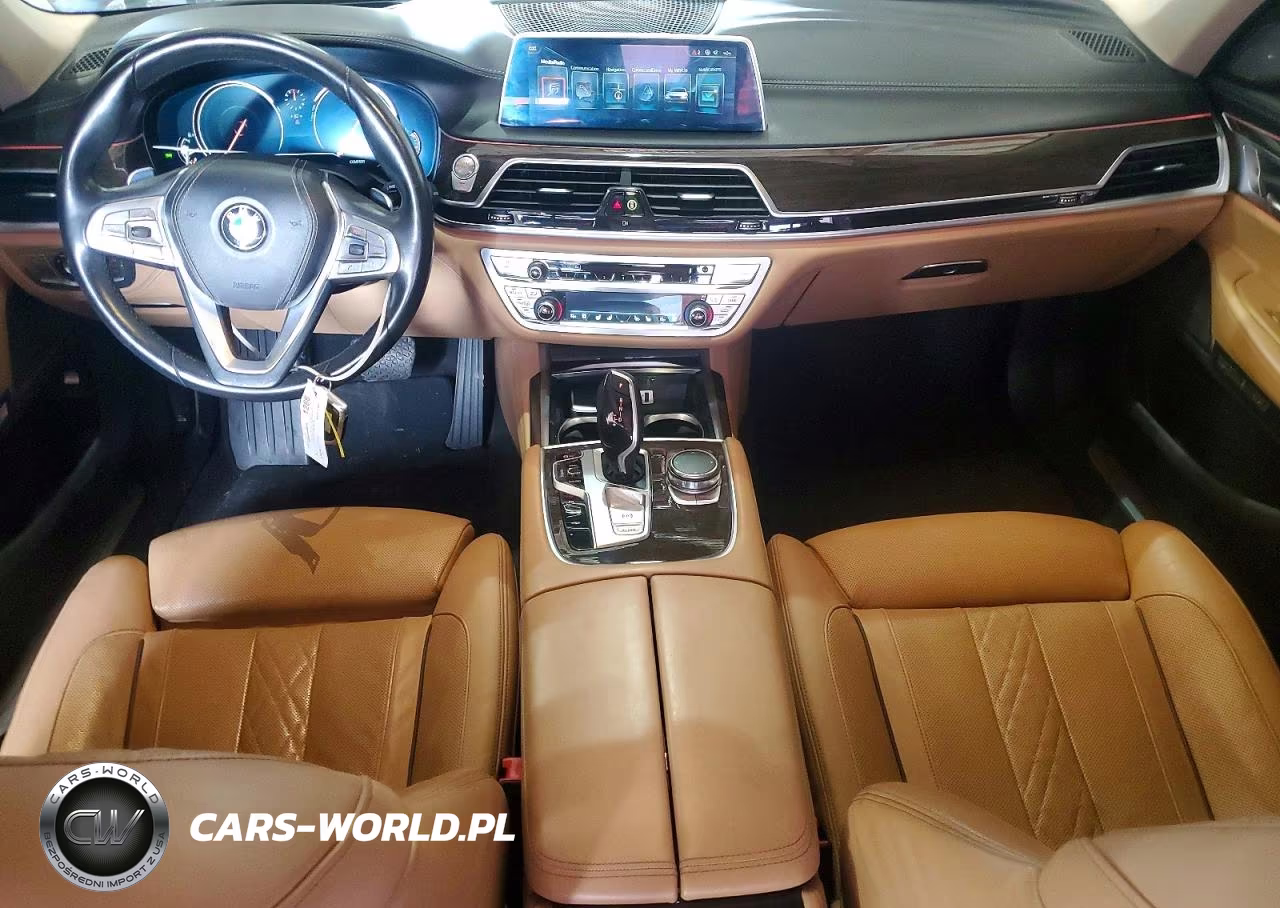 2016 BMW 750 I VIN:WBA7F0C50GGL99687 - 8