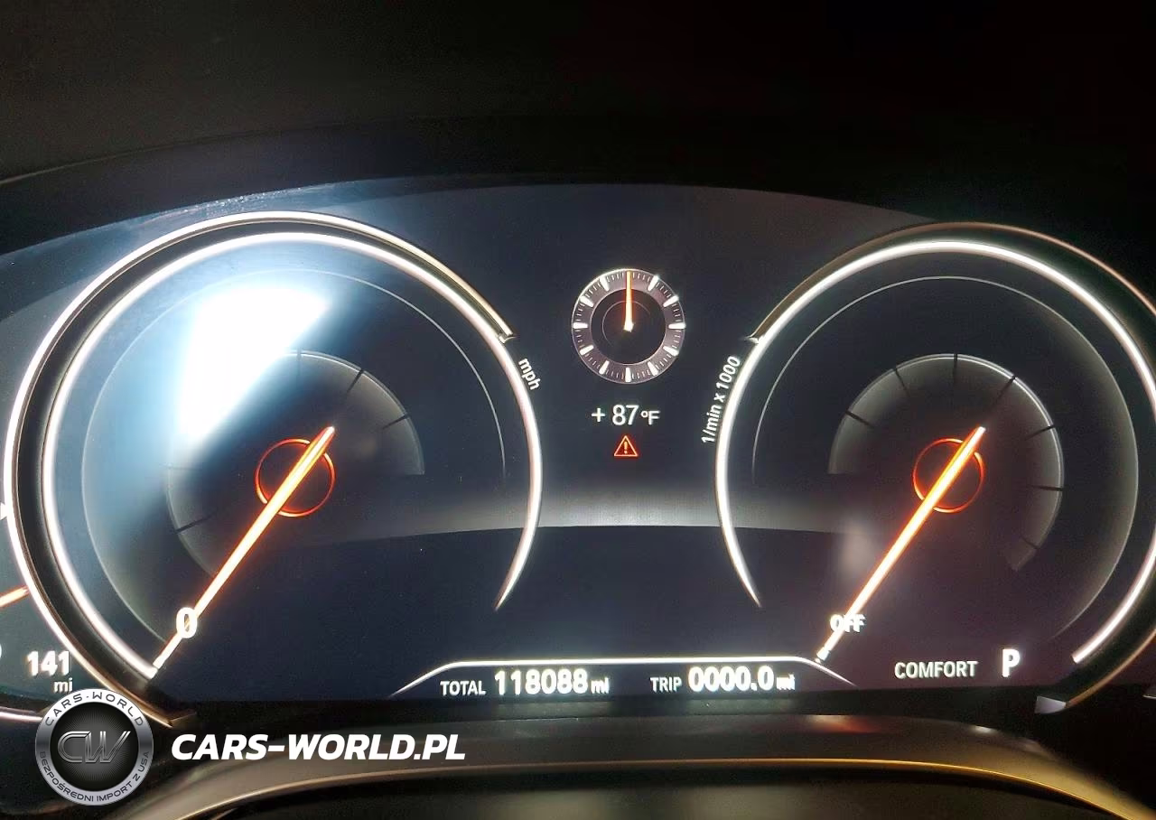 2016 BMW 750 I VIN:WBA7F0C50GGL99687 - 9