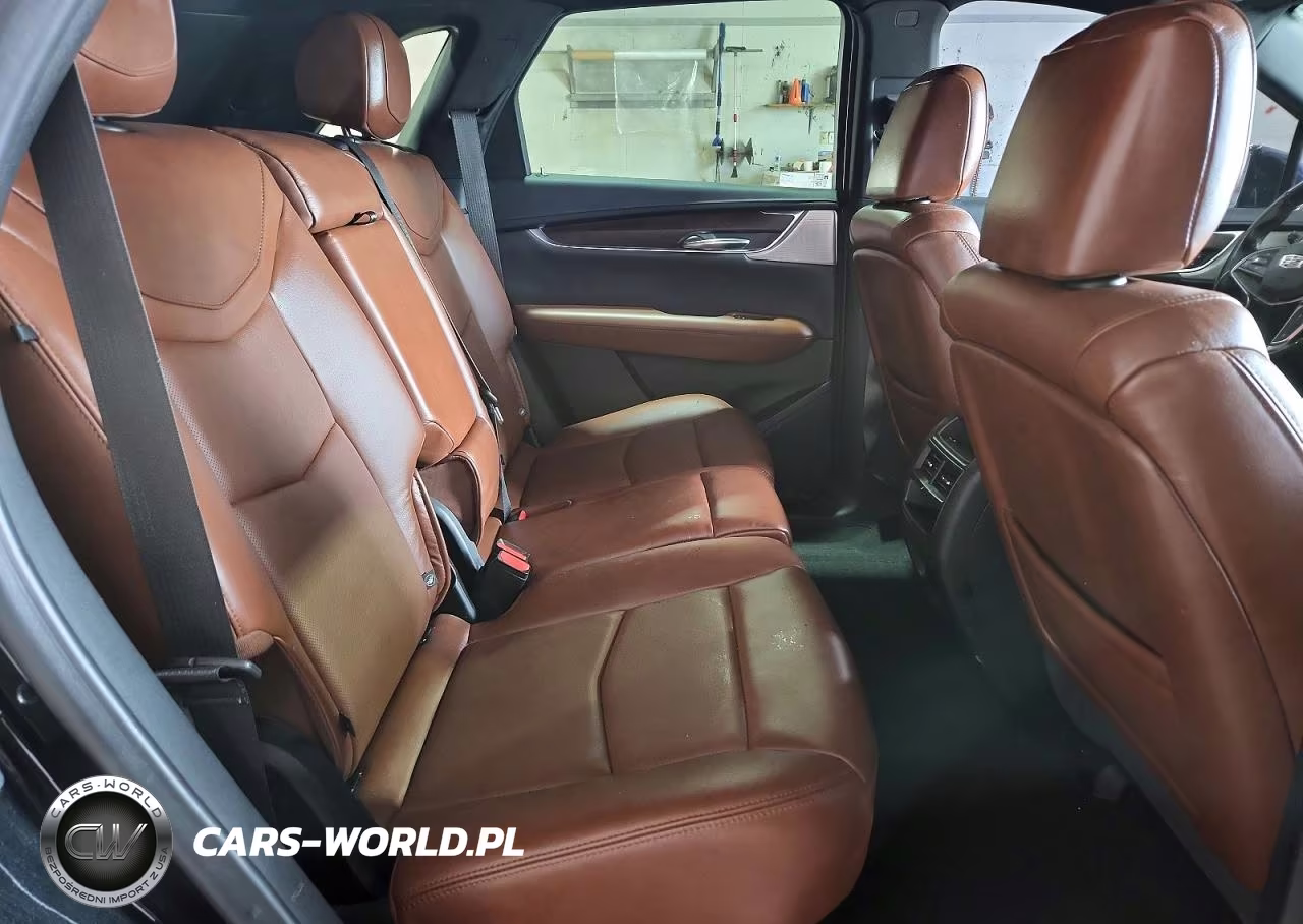 2021 Cadillac Xt5 Premium Luxury VIN:1GYKNDRS8MZ119853 - 10