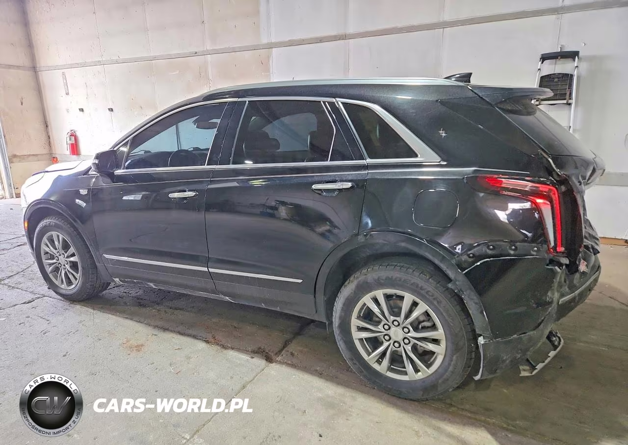 2021 Cadillac Xt5 Premium Luxury VIN:1GYKNDRS8MZ119853 - 2