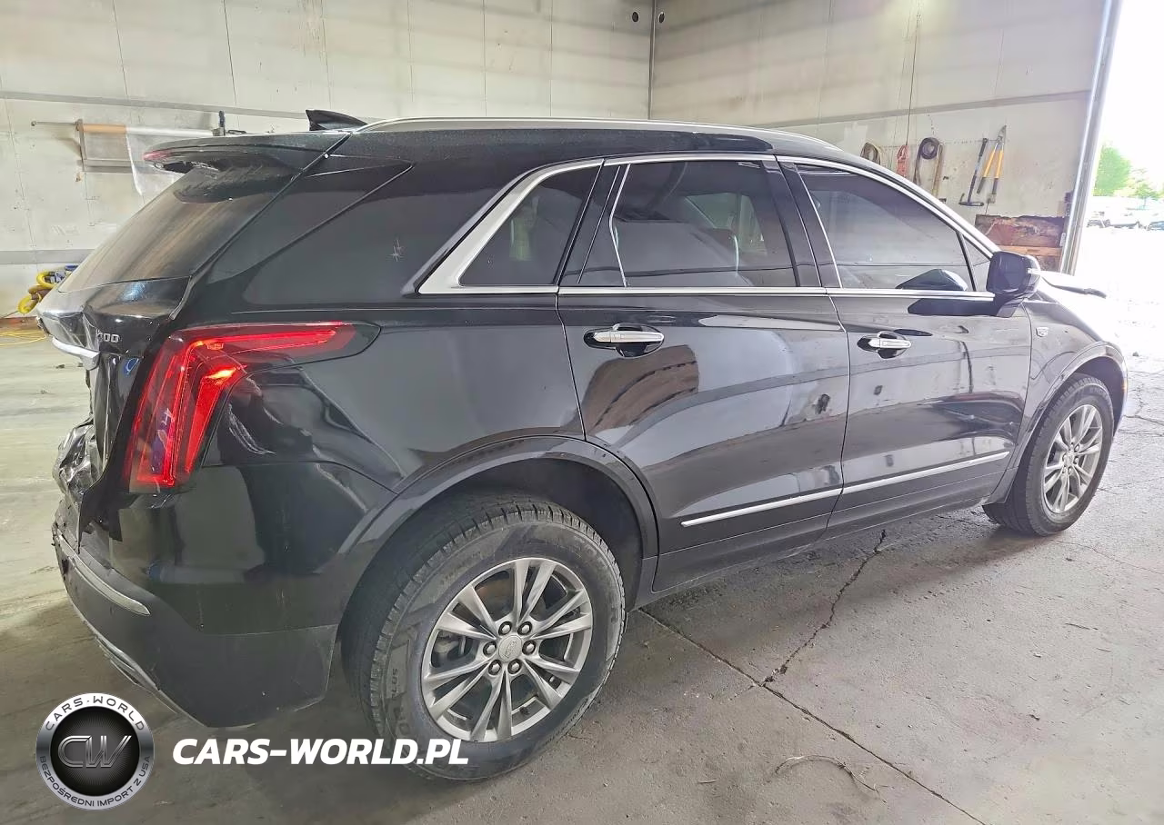 2021 Cadillac Xt5 Premium Luxury VIN:1GYKNDRS8MZ119853 - 3