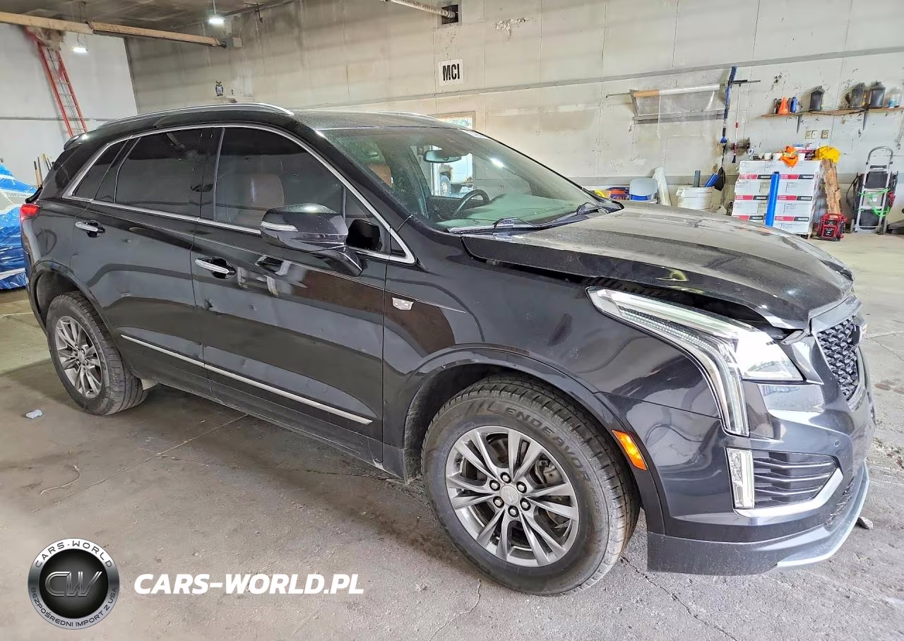 2021 Cadillac Xt5 Premium Luxury VIN:1GYKNDRS8MZ119853 - 4