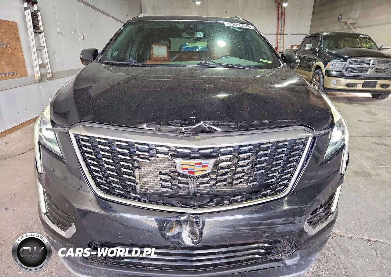 2021 Cadillac Xt5 Premium Luxury VIN:1GYKNDRS8MZ119853 - 5