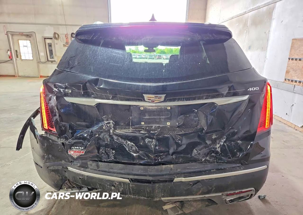 2021 Cadillac Xt5 Premium Luxury VIN:1GYKNDRS8MZ119853 - 6