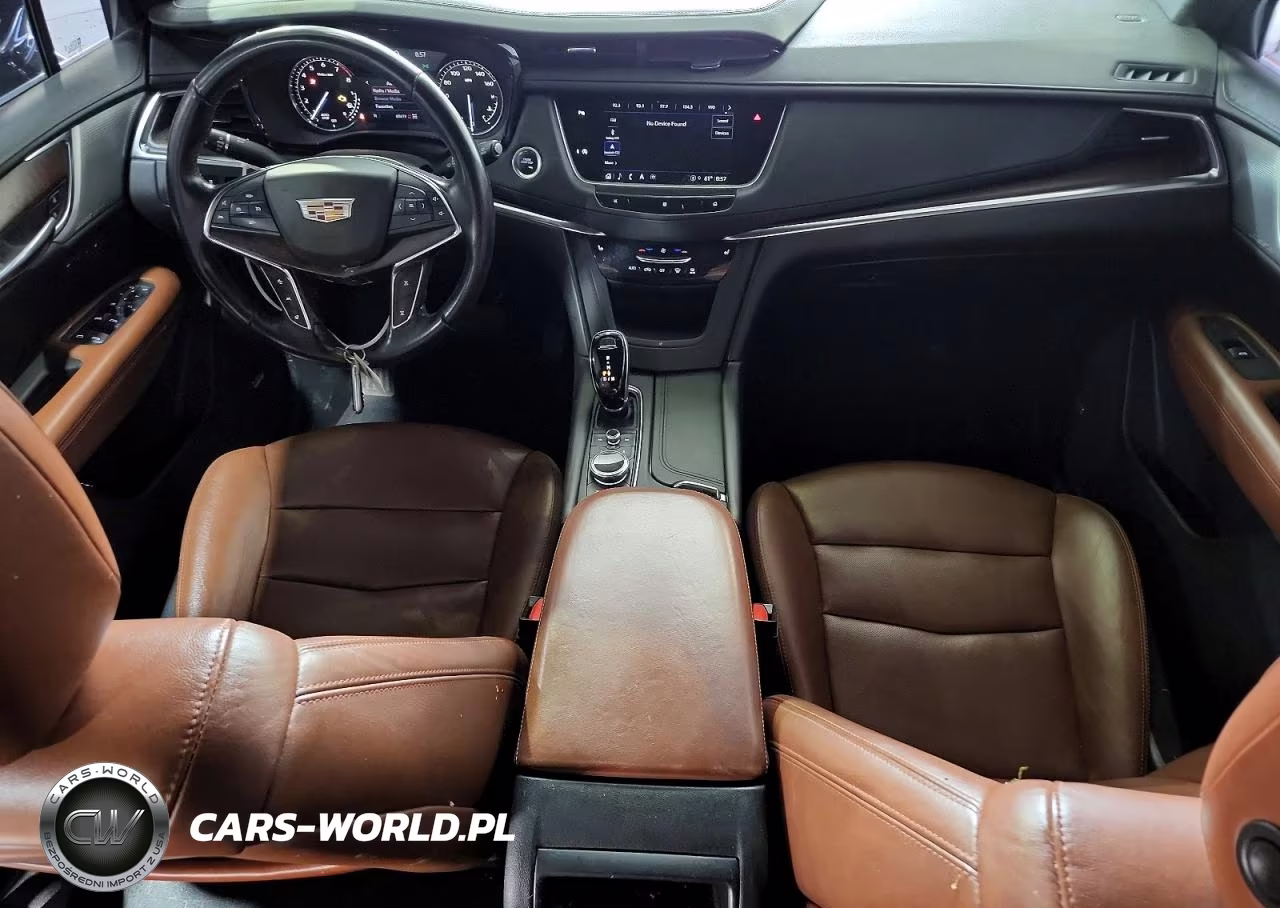 2021 Cadillac Xt5 Premium Luxury VIN:1GYKNDRS8MZ119853 - 8