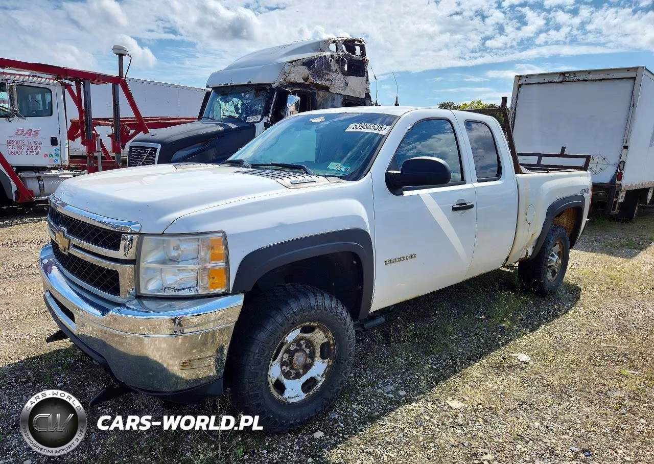2011 Chevrolet Silverado K2500 Heavy Duty