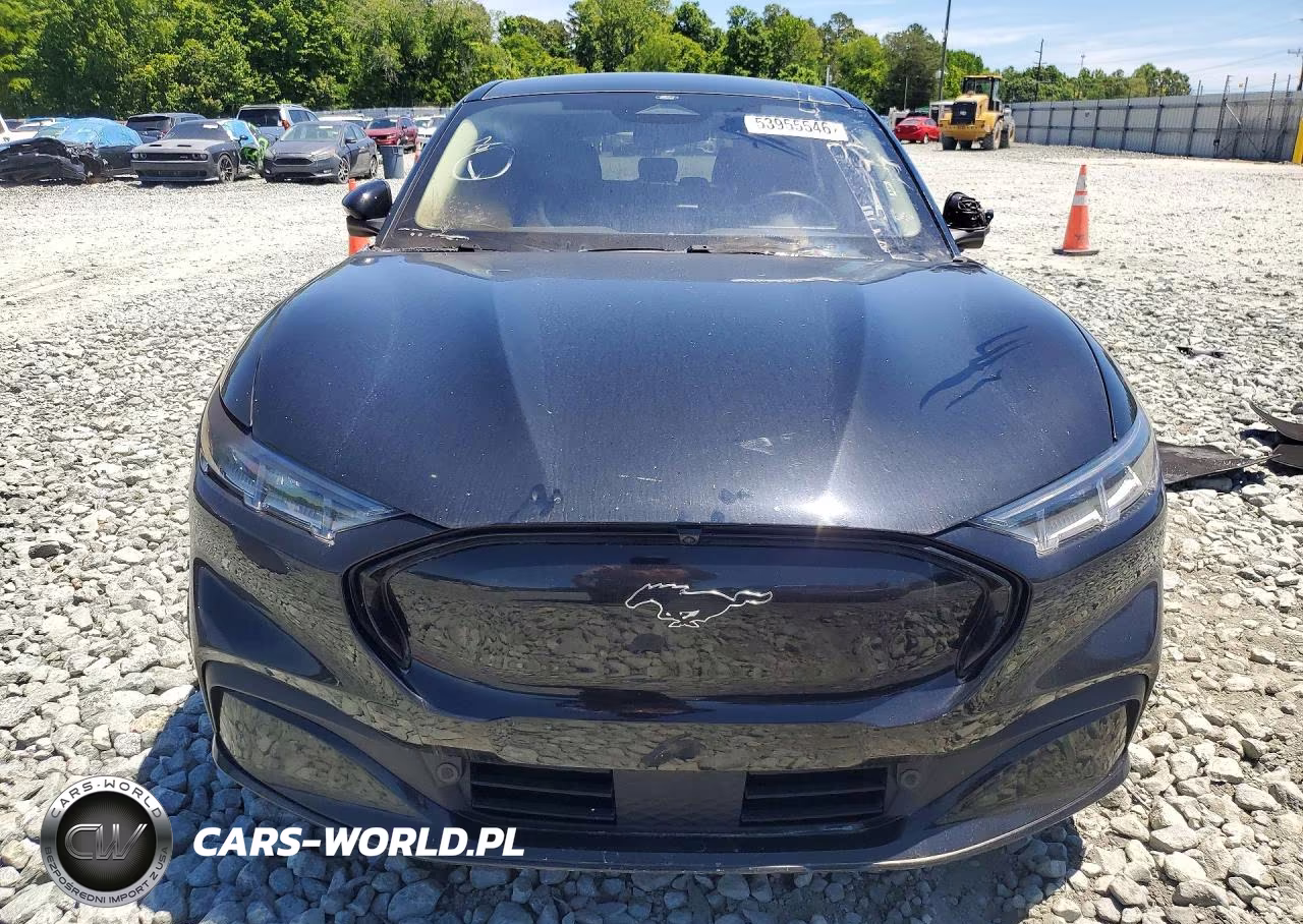 2023 Ford Mustang Mach-E Premium VIN:3FMTK3SU9PMA70351 - 5