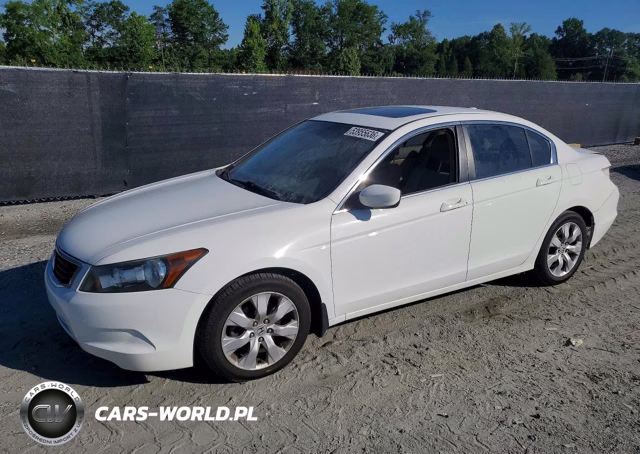 2009 Honda Accord Exl – zdjęcie 1 z 13