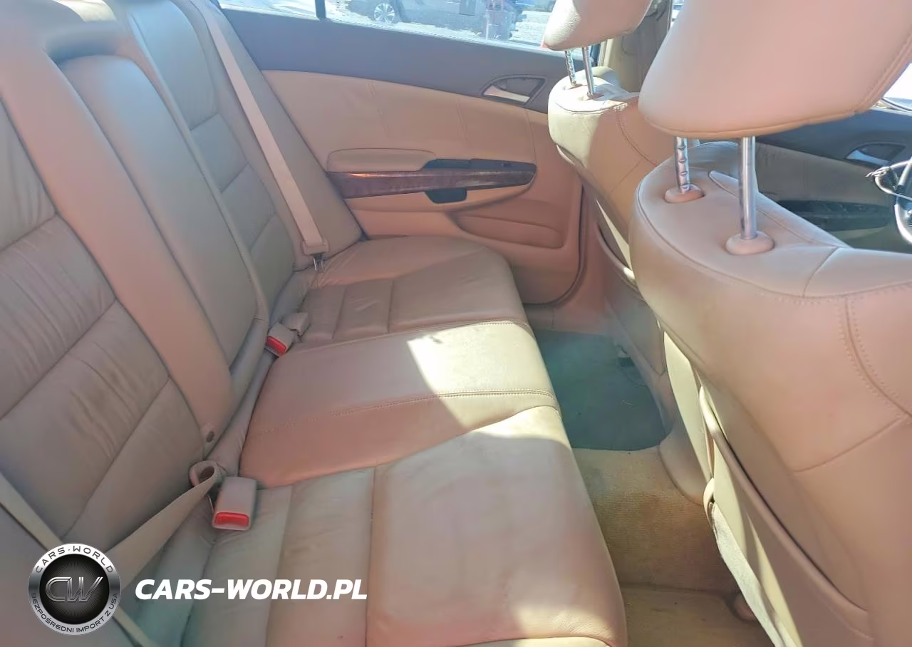 2009 Honda Accord Exl VIN:1HGCP26889A135186 - 10
