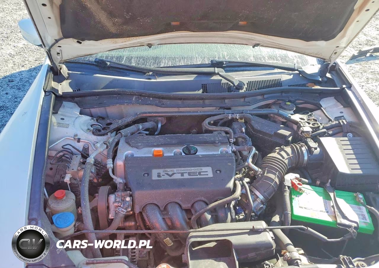 2009 Honda Accord Exl VIN:1HGCP26889A135186 - 11
