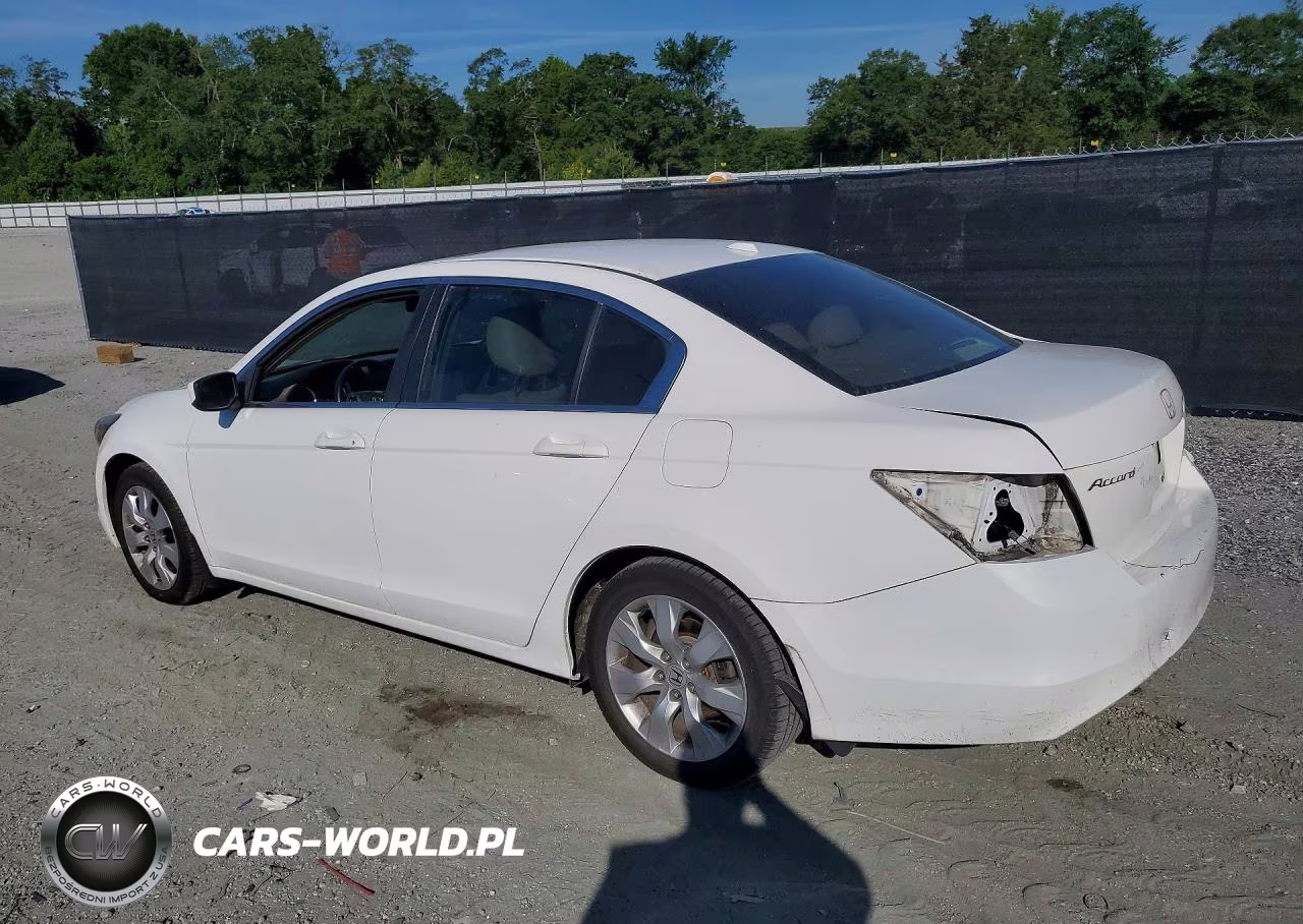 2009 Honda Accord Exl VIN:1HGCP26889A135186 - 2