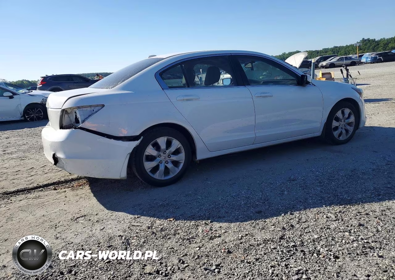 2009 Honda Accord Exl VIN:1HGCP26889A135186 - 3