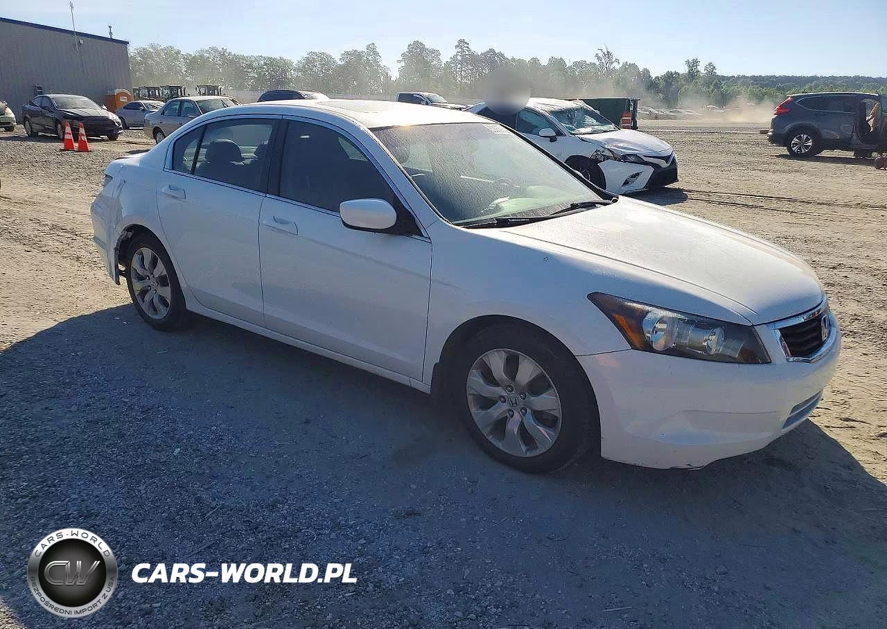2009 Honda Accord Exl VIN:1HGCP26889A135186 - 4