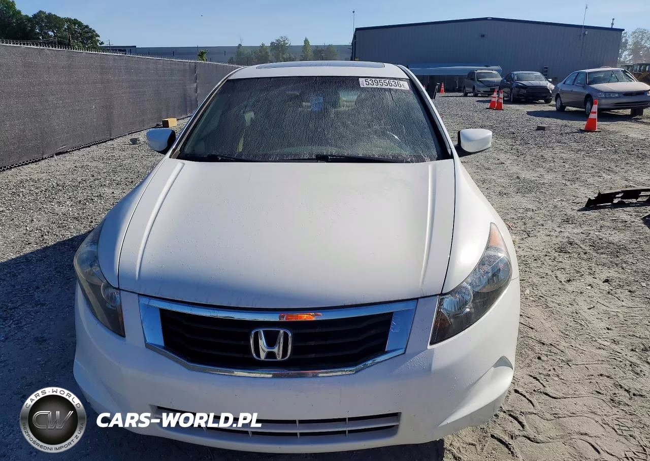2009 Honda Accord Exl VIN:1HGCP26889A135186 - 5