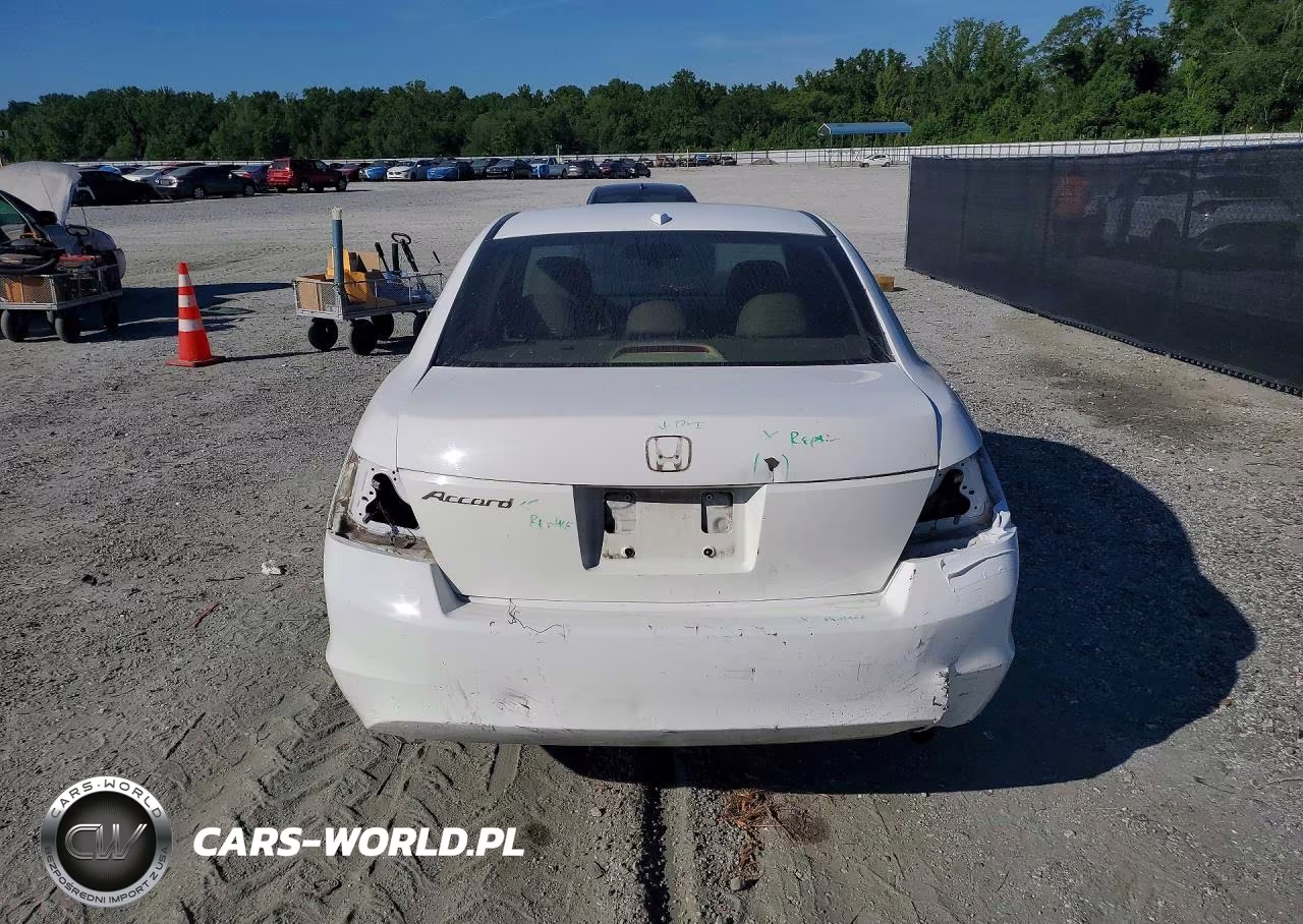 2009 Honda Accord Exl VIN:1HGCP26889A135186 - 6