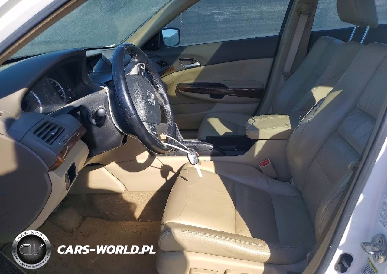 2009 Honda Accord Exl VIN:1HGCP26889A135186 - 7
