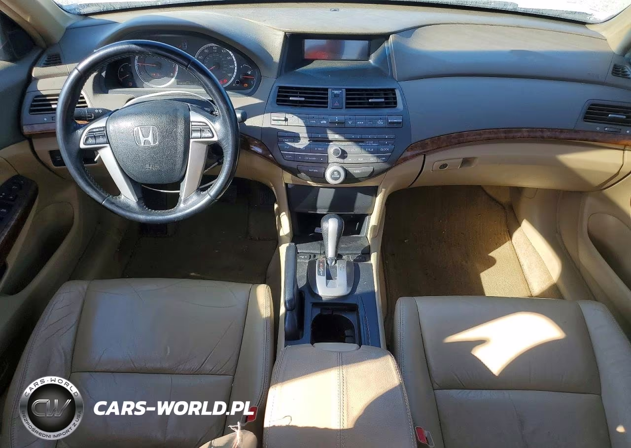 2009 Honda Accord Exl VIN:1HGCP26889A135186 - 8
