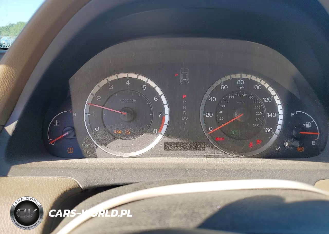 2009 Honda Accord Exl VIN:1HGCP26889A135186 - 9