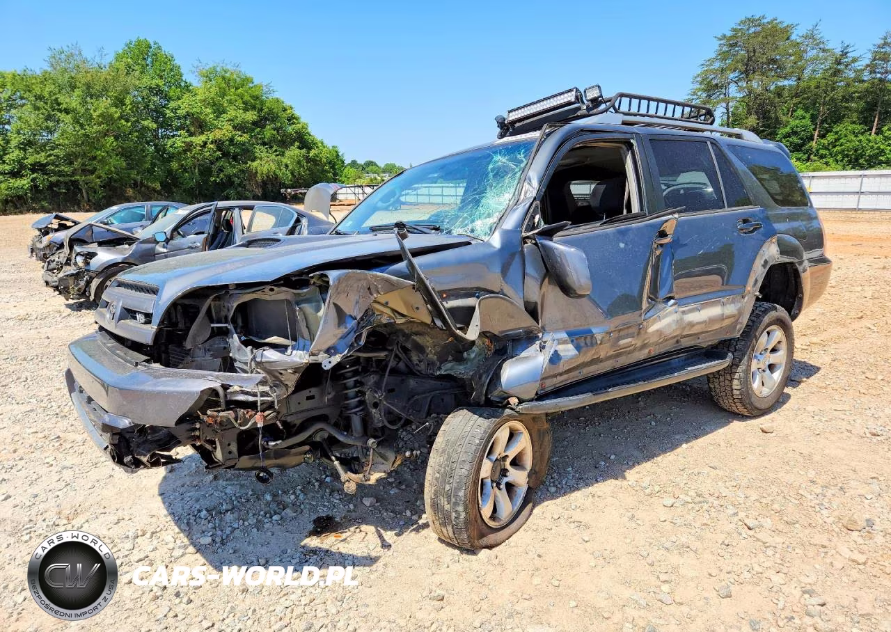 2005 Toyota 4Runner Sport Edition – zdjęcie 1 z 14