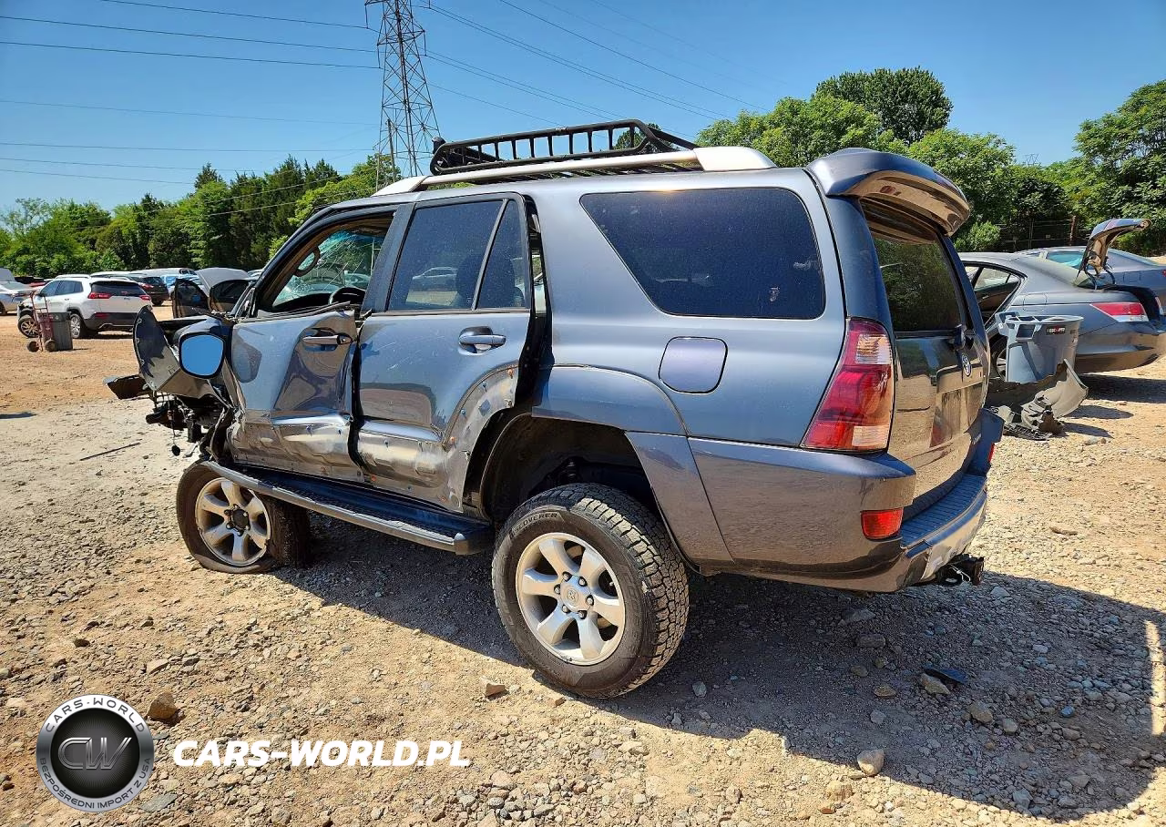 2005 Toyota 4Runner Sport Edition VIN:JTEBT14R850045690 - 2