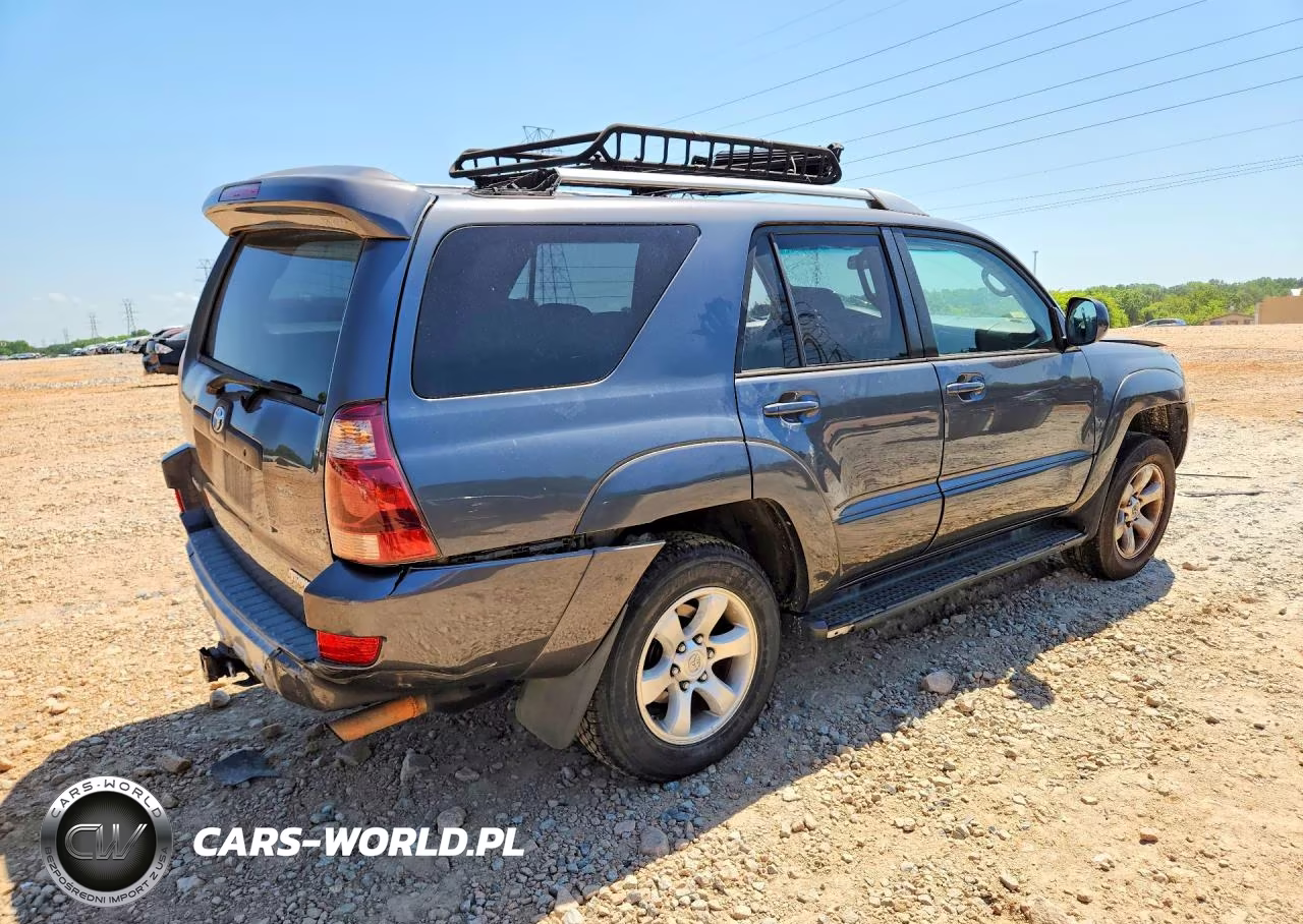 2005 Toyota 4Runner Sport Edition VIN:JTEBT14R850045690 - 3