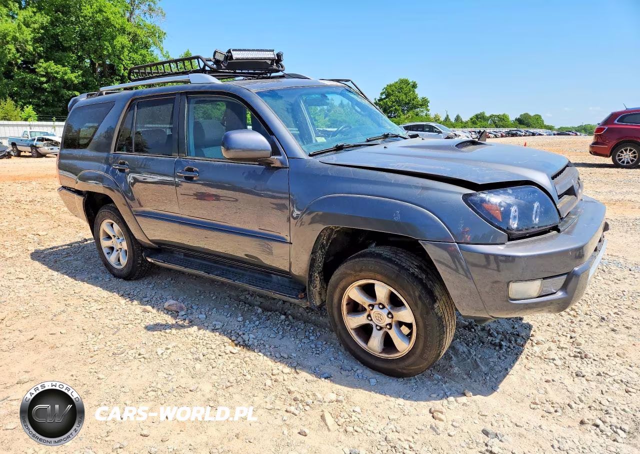 2005 Toyota 4Runner Sport Edition VIN:JTEBT14R850045690 - 4
