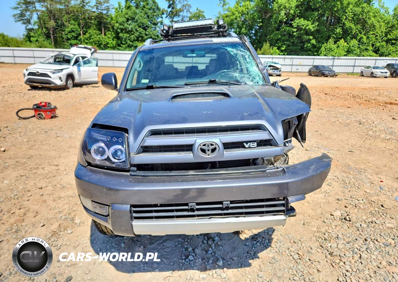 2005 Toyota 4Runner Sport Edition VIN:JTEBT14R850045690 - 5