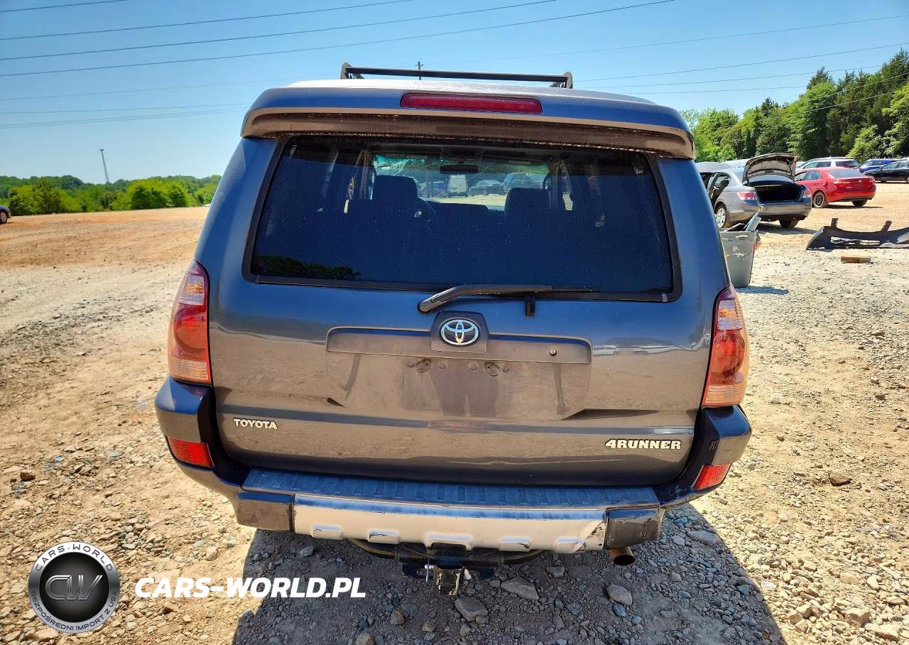 2005 Toyota 4Runner Sport Edition VIN:JTEBT14R850045690 - 6