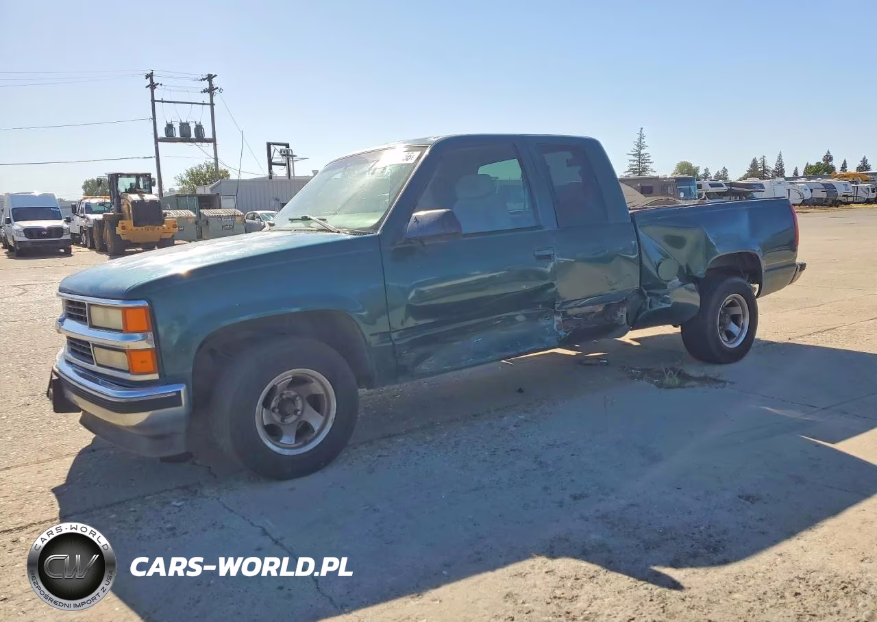 1997 Chevrolet Gmt-400 C1500