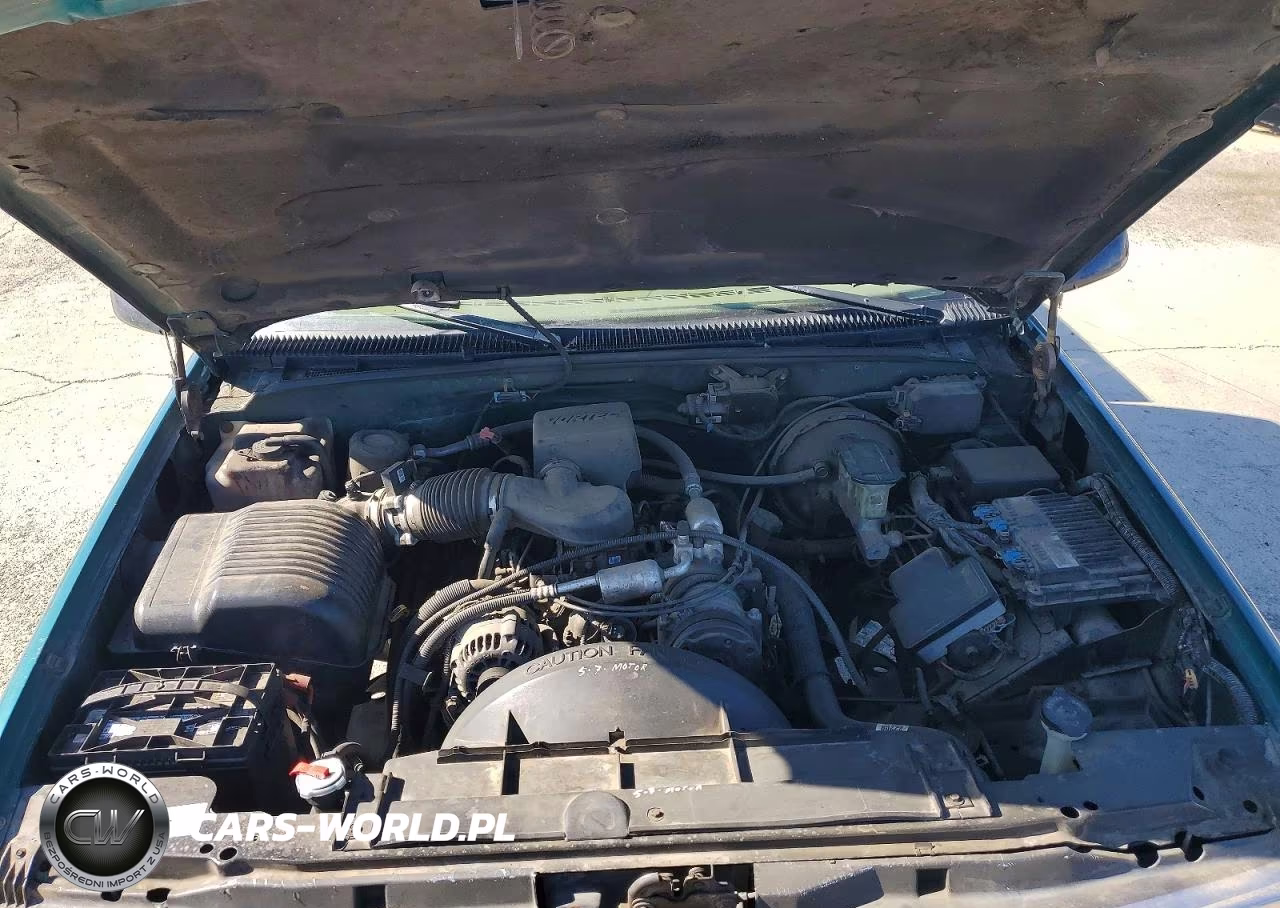 1997 Chevrolet Gmt-400 C1500 VIN:1GBEC19M6VE222470 - 11