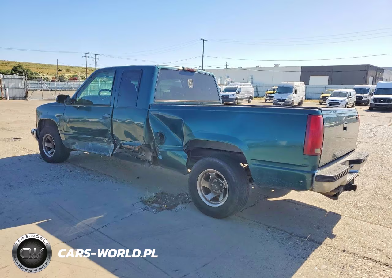 1997 Chevrolet Gmt-400 C1500 VIN:1GBEC19M6VE222470 - 2