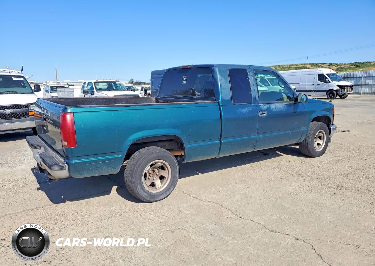 1997 Chevrolet Gmt-400 C1500 VIN:1GBEC19M6VE222470 - 3
