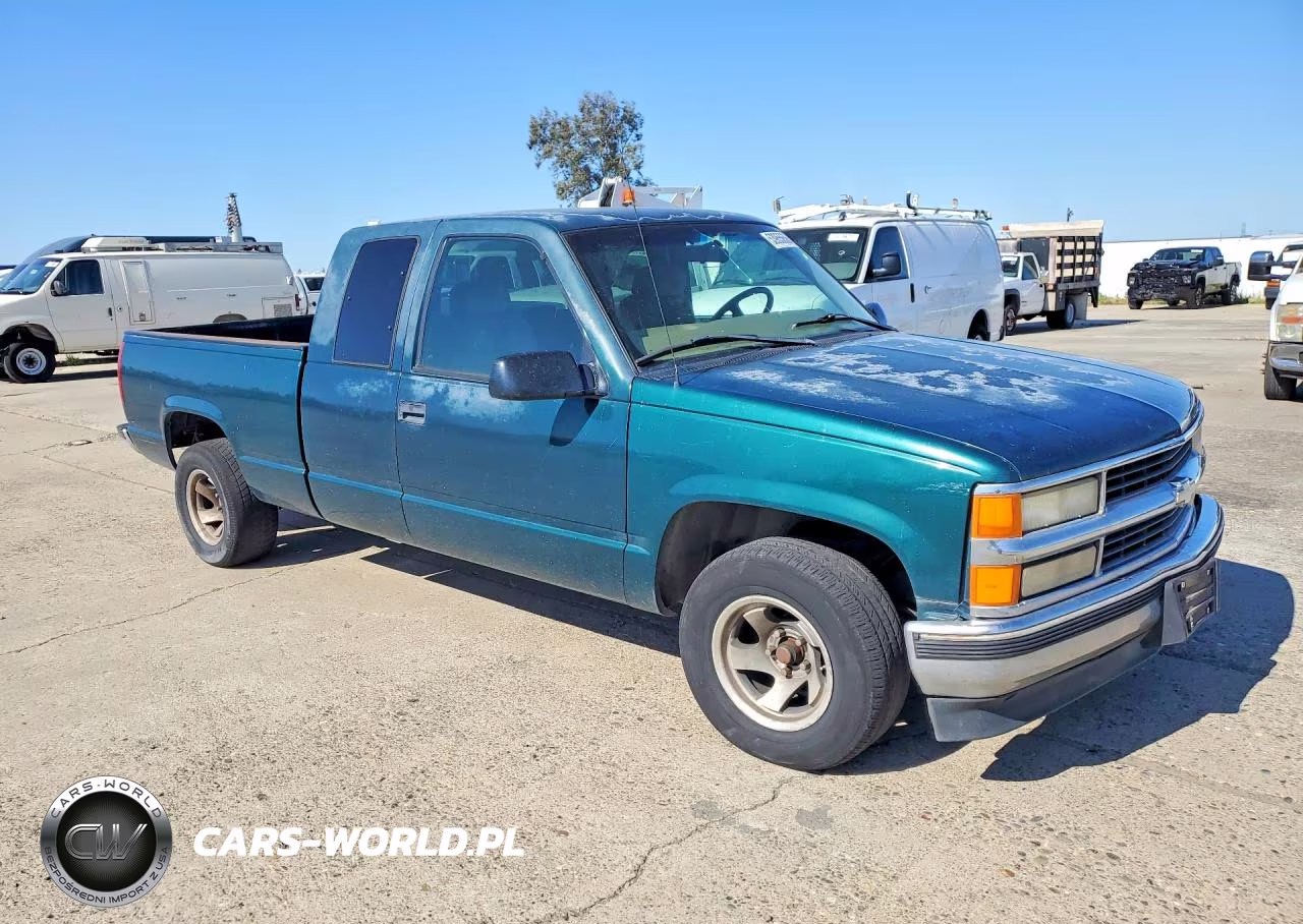 1997 Chevrolet Gmt-400 C1500 VIN:1GBEC19M6VE222470 - 4
