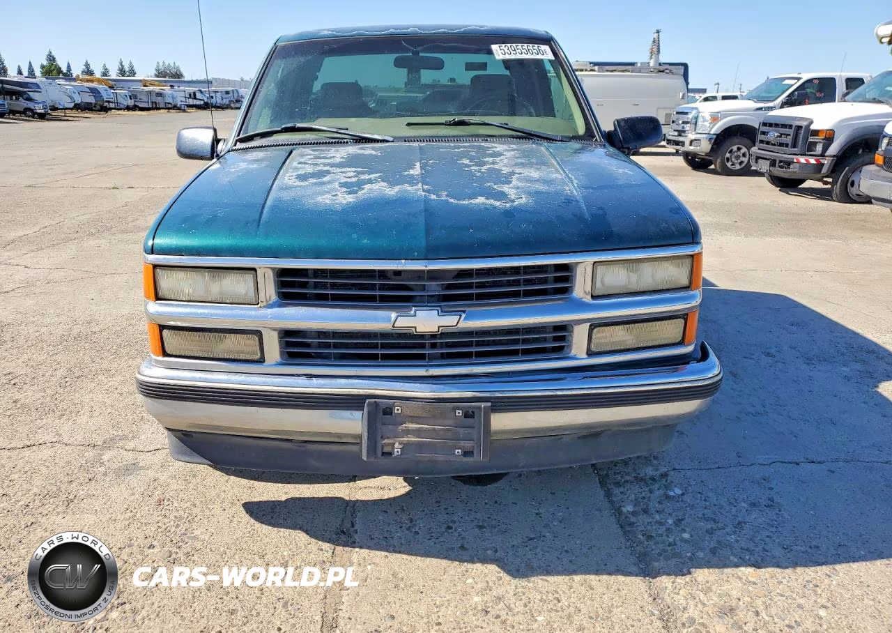 1997 Chevrolet Gmt-400 C1500 VIN:1GBEC19M6VE222470 - 5