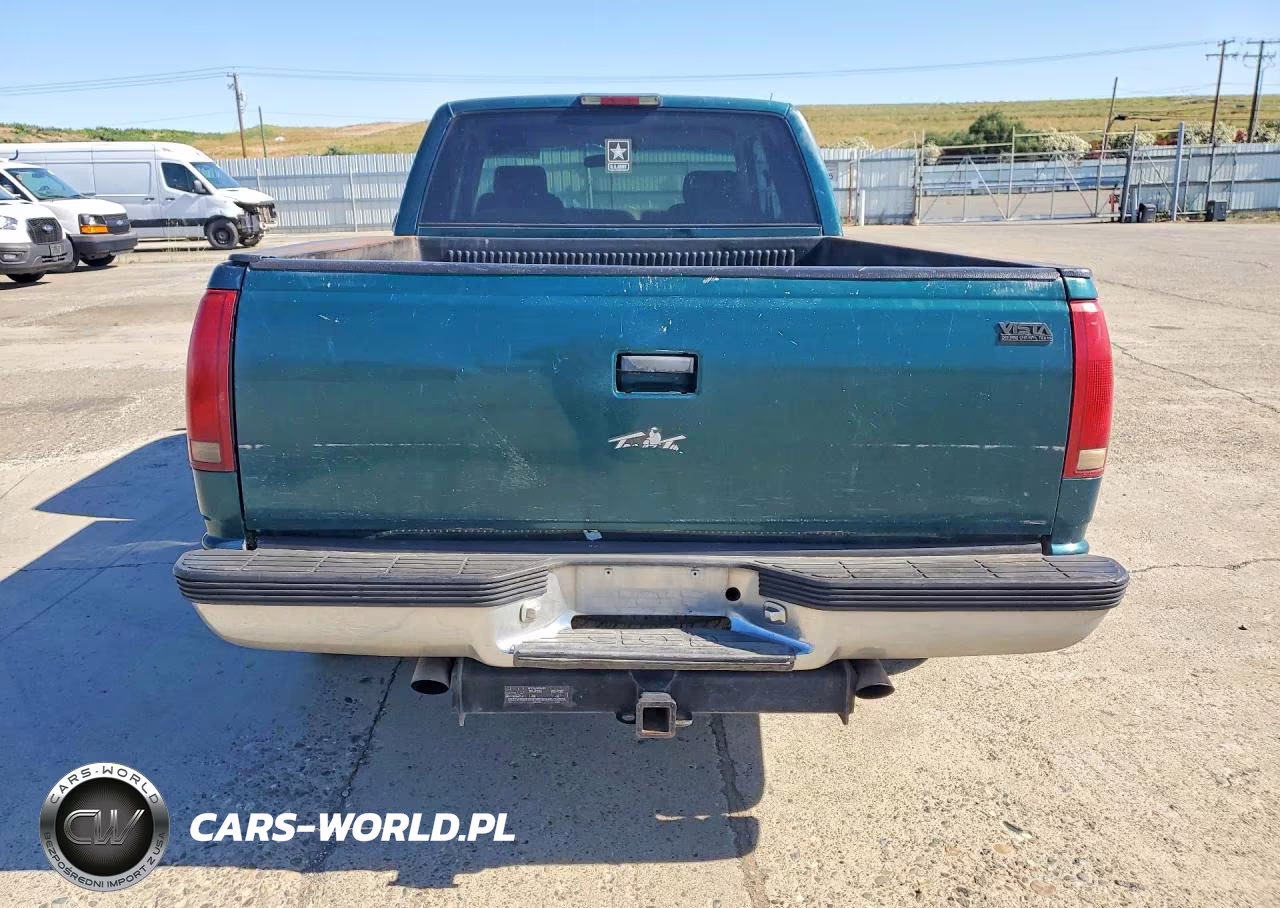 1997 Chevrolet Gmt-400 C1500 VIN:1GBEC19M6VE222470 - 6