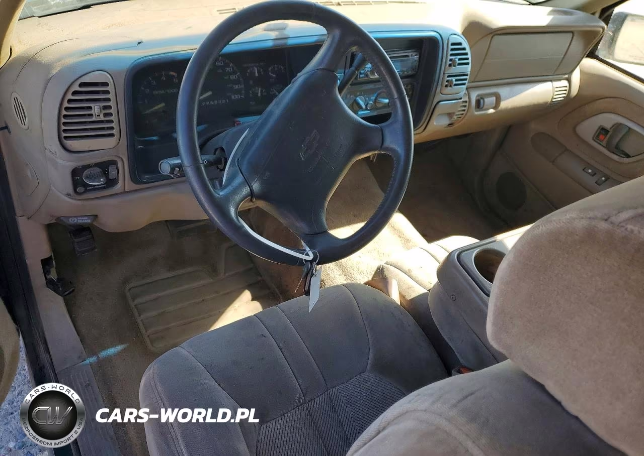1997 Chevrolet Gmt-400 C1500 VIN:1GBEC19M6VE222470 - 8