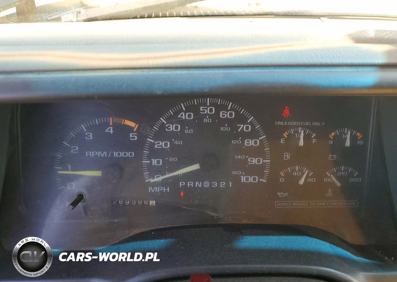 1997 Chevrolet Gmt-400 C1500 VIN:1GBEC19M6VE222470 - 9
