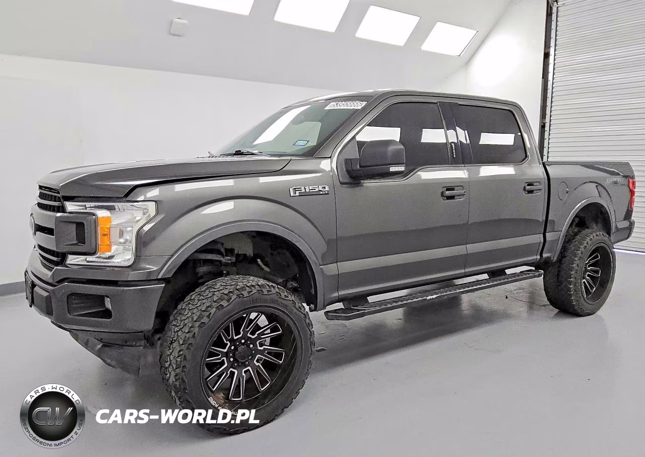 2018 Ford F150 Supercrew