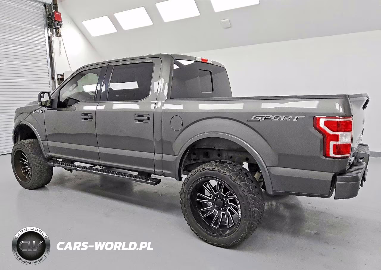 2018 Ford F150 Supercrew VIN:1FTEW1CP7JKD33028 - 2