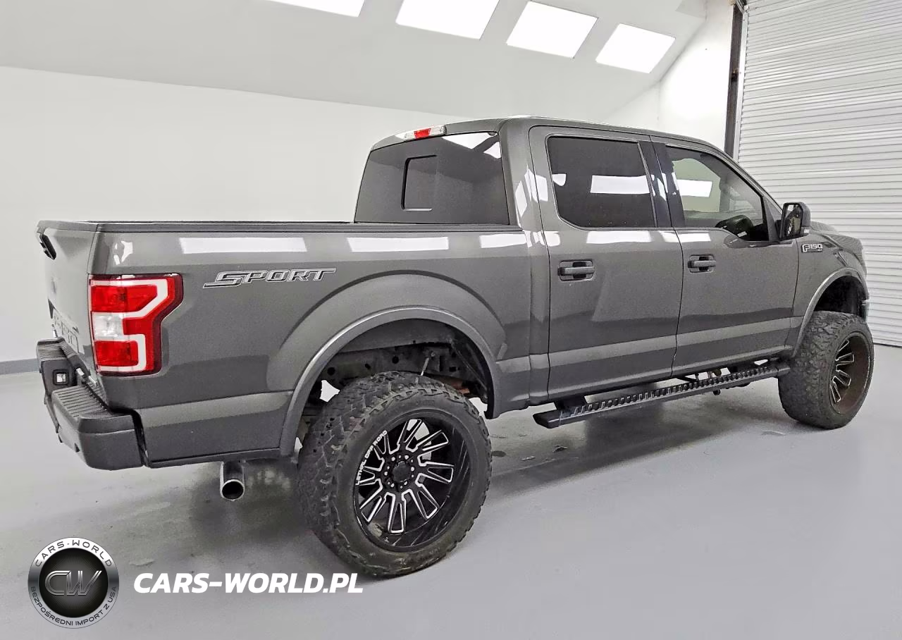 2018 Ford F150 Supercrew VIN:1FTEW1CP7JKD33028 - 3
