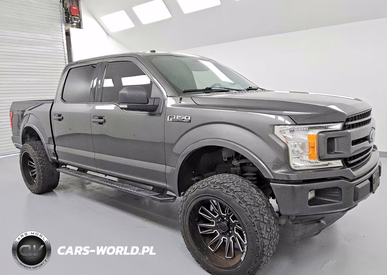 2018 Ford F150 Supercrew VIN:1FTEW1CP7JKD33028 - 4