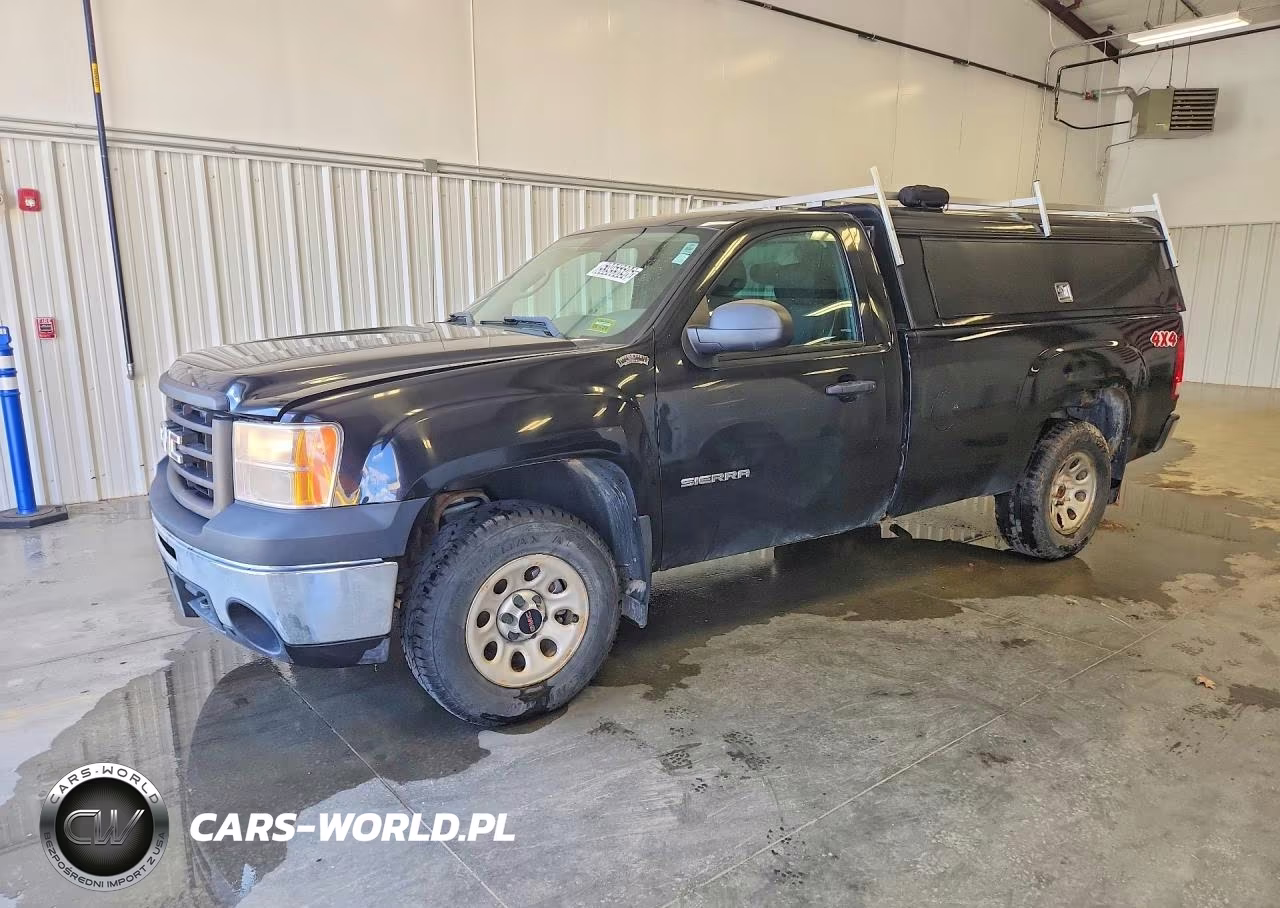 2013 GMC Sierra K1500