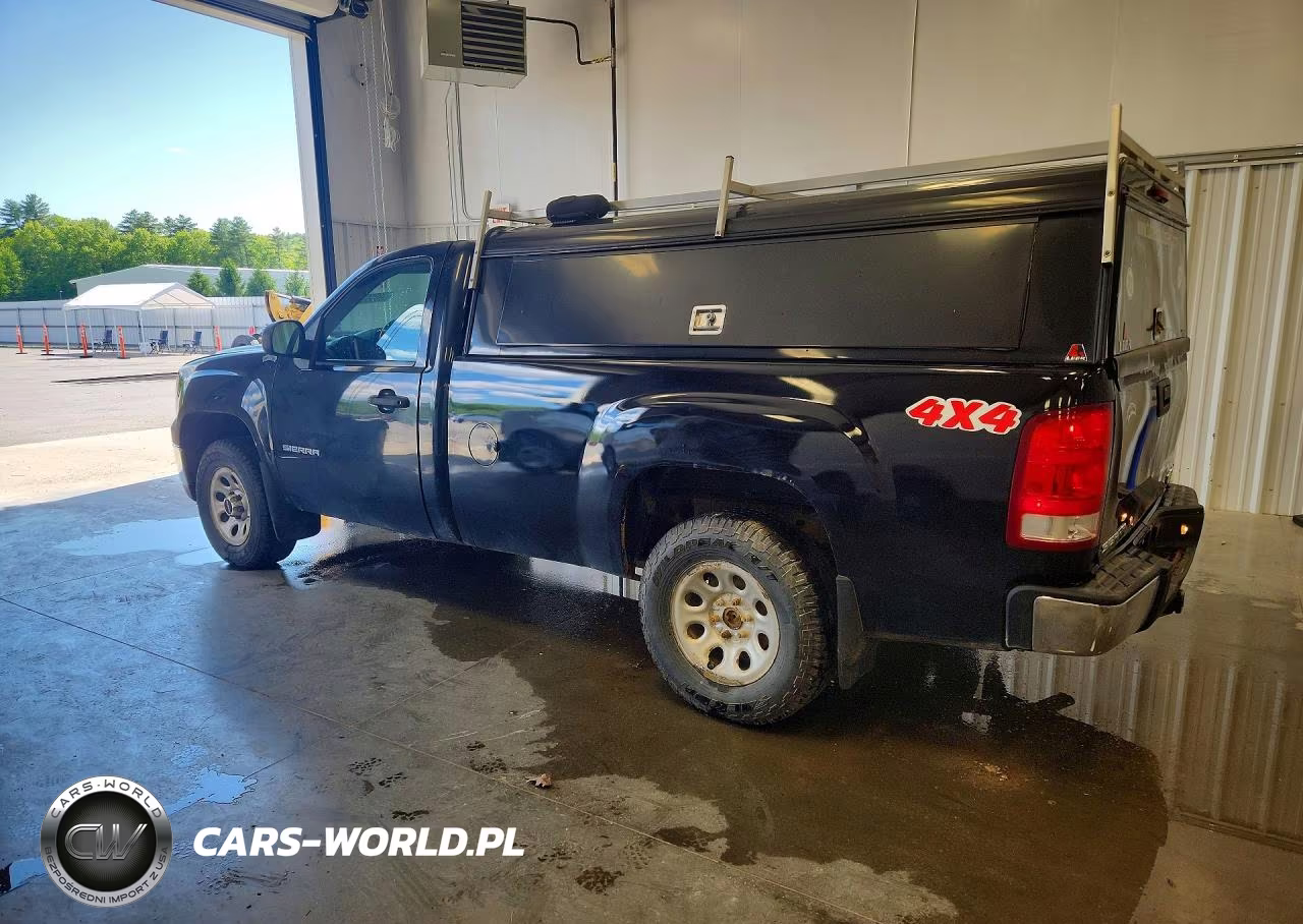 2013 GMC Sierra K1500 VIN:1GTN2TEA8DZ405186 - 2