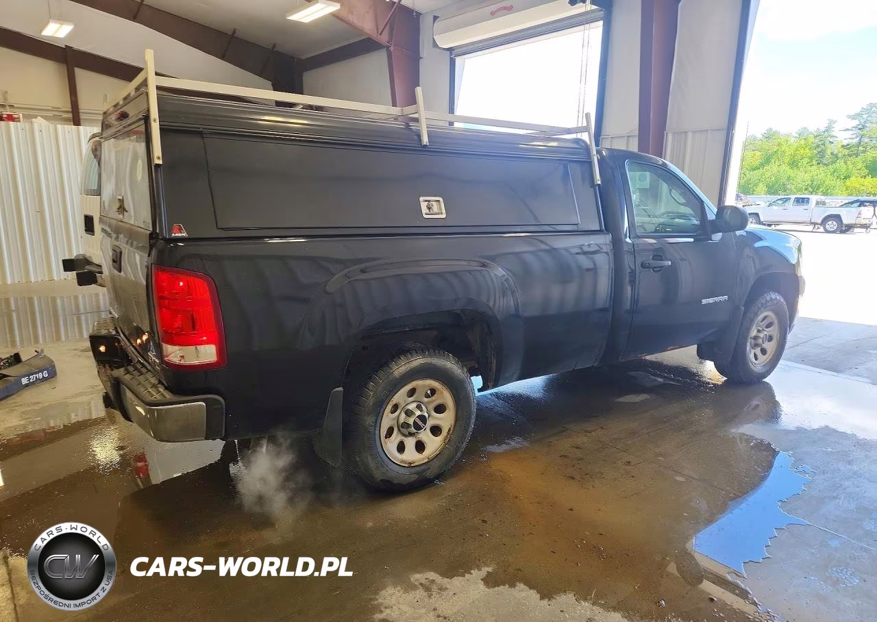 2013 GMC Sierra K1500 VIN:1GTN2TEA8DZ405186 - 3