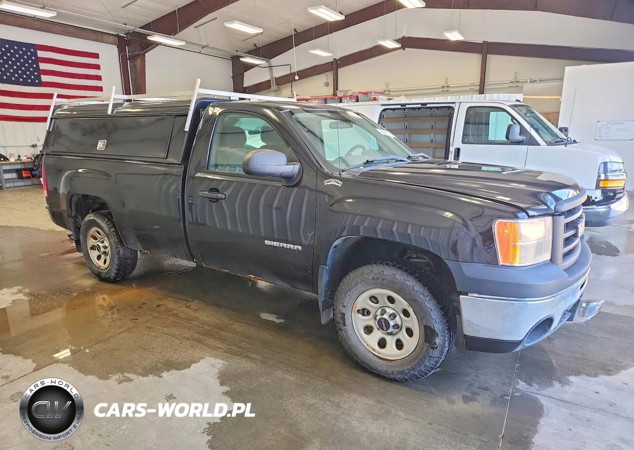 2013 GMC Sierra K1500 VIN:1GTN2TEA8DZ405186 - 4